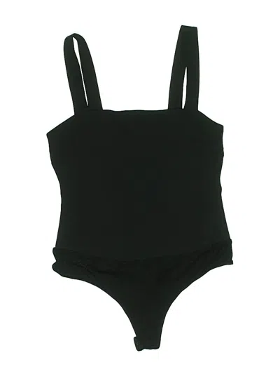 Pre-owned Lulus Bodysuit In Black