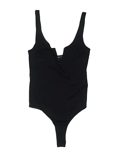 Pre-owned Lulus Bodysuit In Black