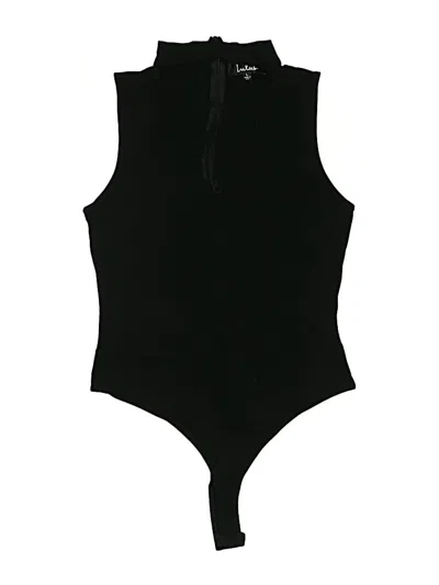 Pre-owned Lulus Bodysuit In Black