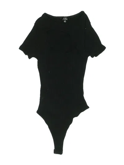 Pre-owned Lulus Bodysuit In Black
