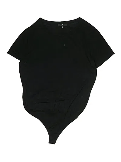 Pre-owned Lulus Bodysuit In Black