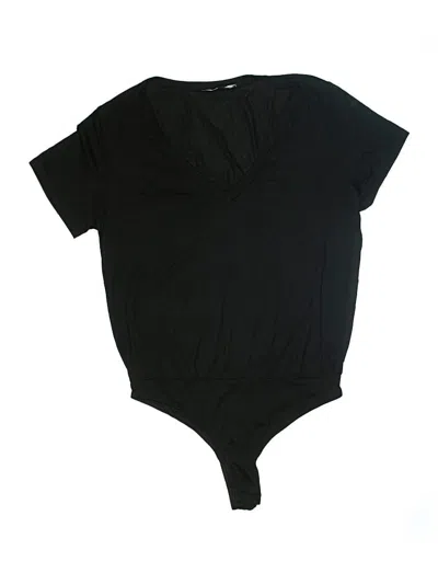 Pre-owned Lulus Bodysuit In Black