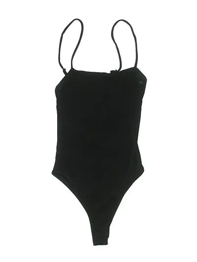 Pre-owned Lulus Bodysuit In Black