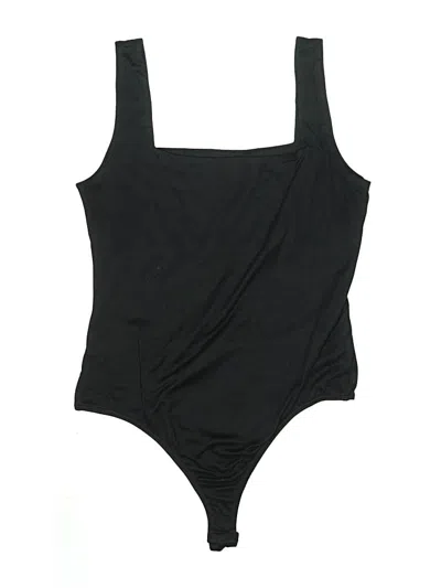 Pre-owned Lulus Bodysuit In Black