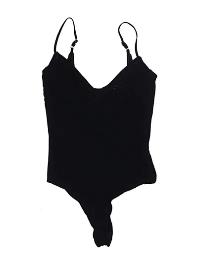 Pre-owned Lulus Bodysuit In Black