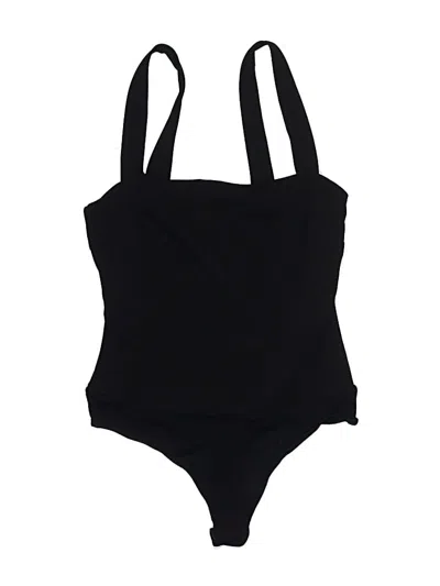 Pre-owned Lulus Bodysuit In Black
