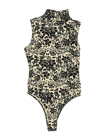 Pre-owned Lulus Bodysuit In Black