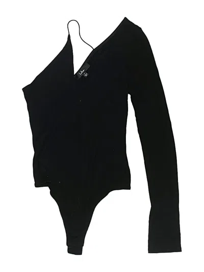 Pre-owned Lulus Bodysuit In Black