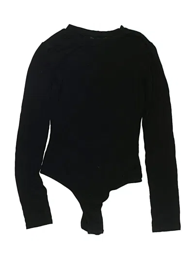 Pre-owned Lulus Bodysuit In Black