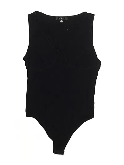 Pre-owned Lulus Bodysuit In Black