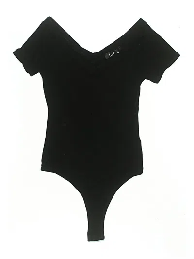 Pre-owned Lulus Bodysuit In Black