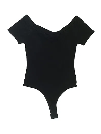 Pre-owned Lulus Bodysuit In Black