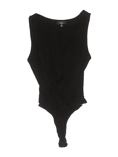 Pre-owned Lulus Bodysuit In Black