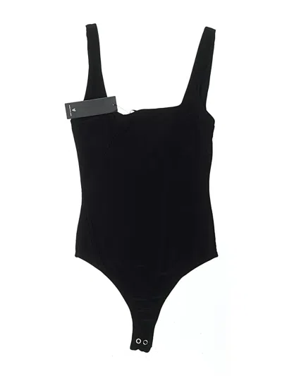 Pre-owned Lulus Bodysuit In Black