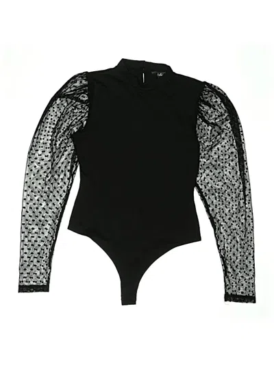 Pre-owned Lulus Bodysuit In Black