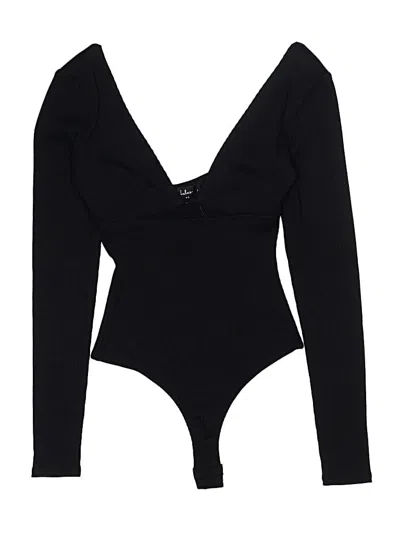 Lulus Bodysuit In Black