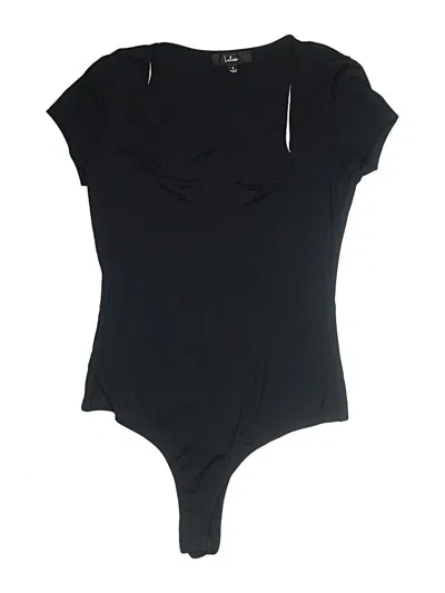 Pre-owned Lulus Bodysuit In Black