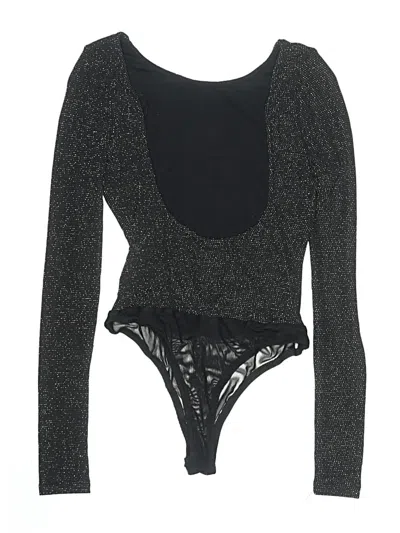 Pre-owned Lulus Bodysuit In Black