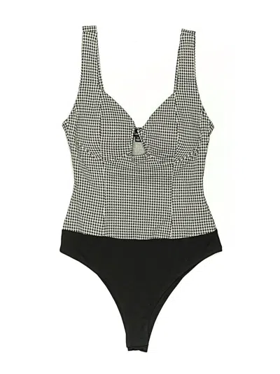 Pre-owned Lulus Bodysuit In Black