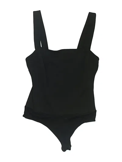 Pre-owned Lulus Bodysuit In Black