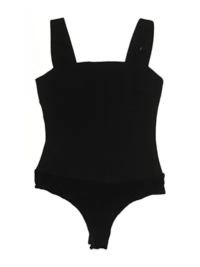 Pre-owned Lulus Bodysuit In Black