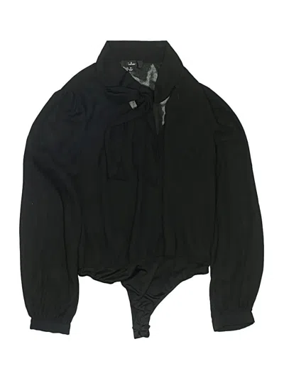 Pre-owned Lulus Bodysuit In Black