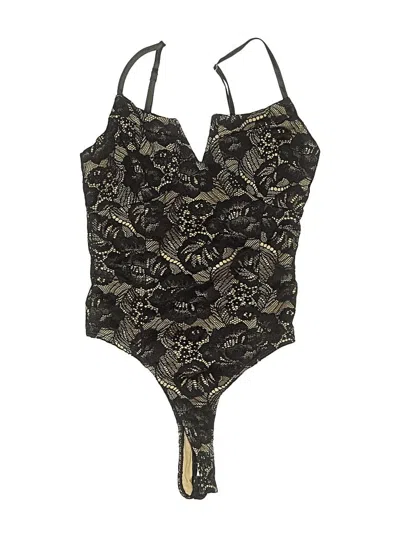 Pre-owned Lulus Bodysuit In Black