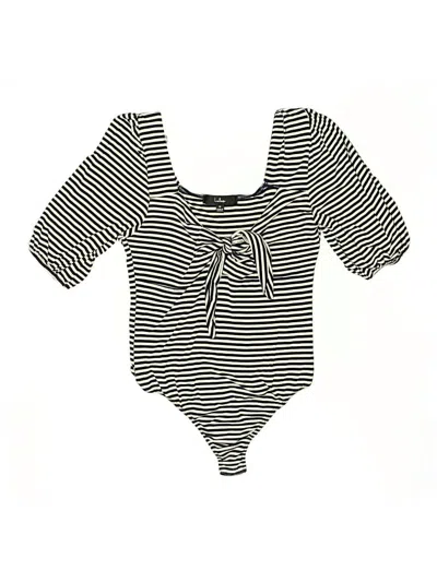 Pre-owned Lulus Bodysuit In Black