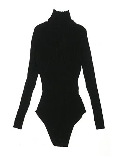 Pre-owned Lulus Bodysuit In Black
