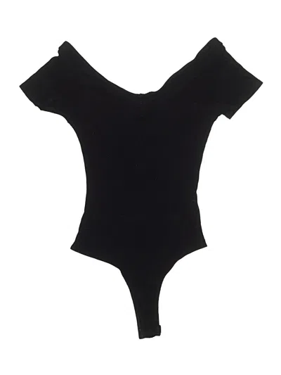 Pre-owned Lulus Bodysuit In Black