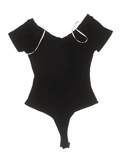 Pre-owned Lulus Bodysuit In Black