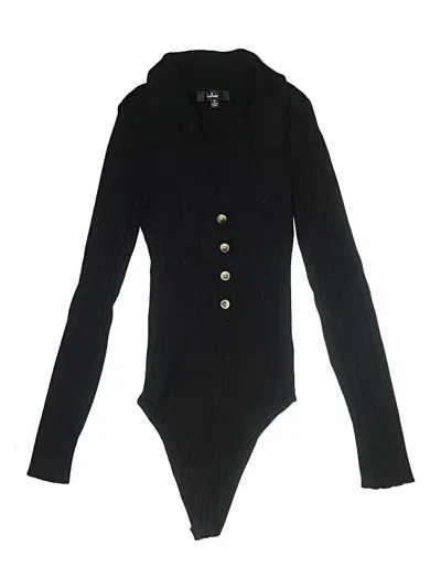 Pre-owned Lulus Bodysuit In Black