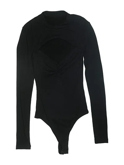 Pre-owned Lulus Bodysuit In Black