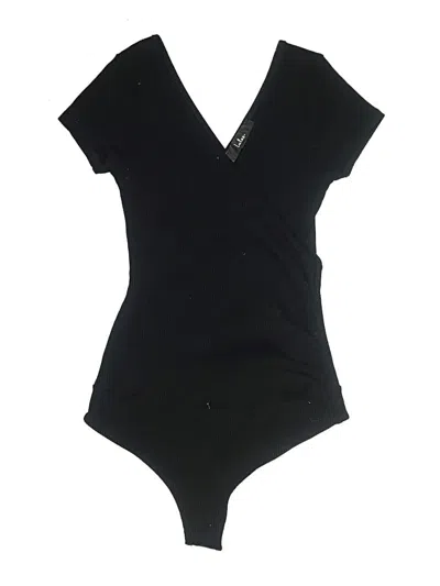 Pre-owned Lulus Bodysuit In Black