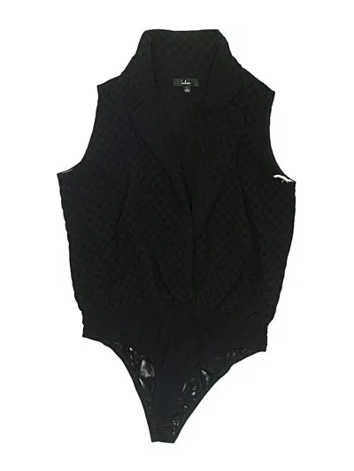 Pre-owned Lulus Bodysuit In Black