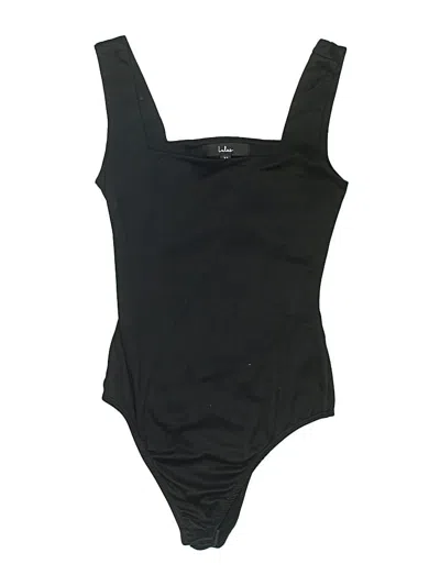 Pre-owned Lulus Bodysuit In Black
