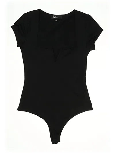 Pre-owned Lulus Bodysuit In Black