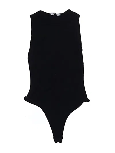 Pre-owned Lulus Bodysuit In Black