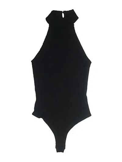 Pre-owned Lulus Bodysuit In Black
