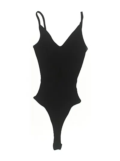 Pre-owned Lulus Bodysuit In Black