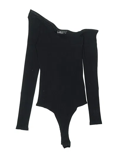 Pre-owned Lulus Bodysuit In Black