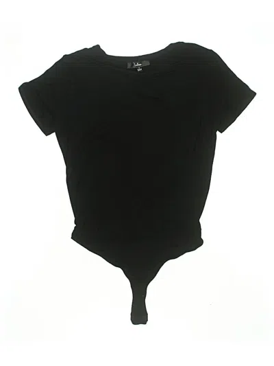 Pre-owned Lulus Bodysuit In Black