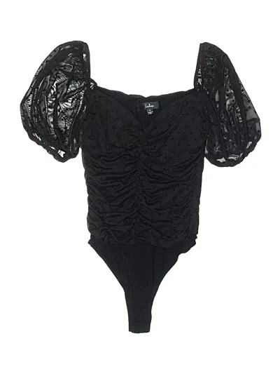 Pre-owned Lulus Bodysuit In Black