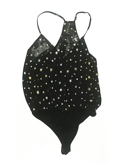 Pre-owned Lulus Bodysuit In Black