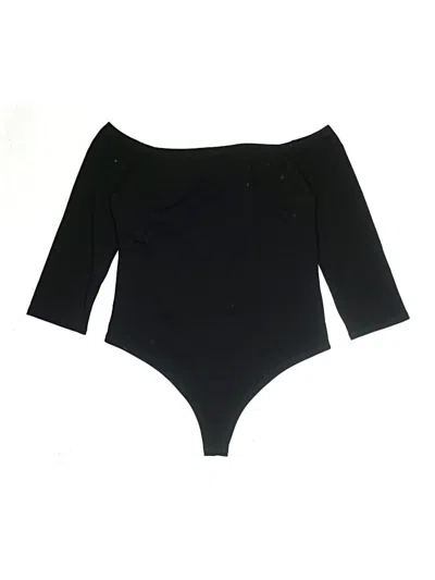 Pre-owned Lulus Bodysuit In Black