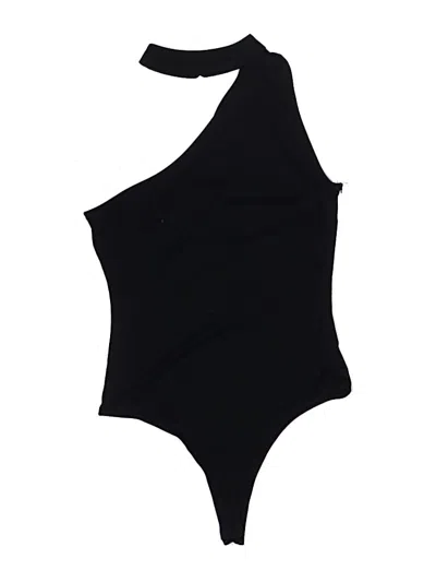 Pre-owned Lulus Bodysuit In Black