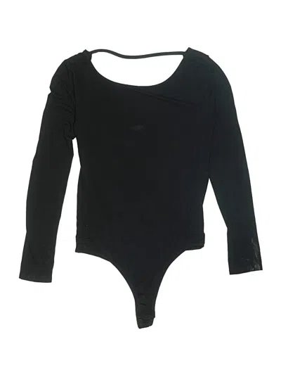 Pre-owned Lulus Bodysuit In Black