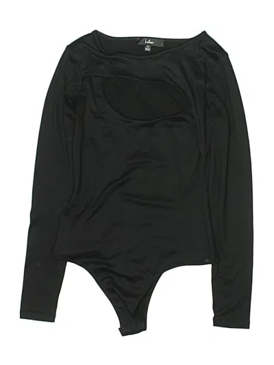 Pre-owned Lulus Bodysuit In Black
