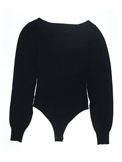 Pre-owned Lulus Bodysuit In Black