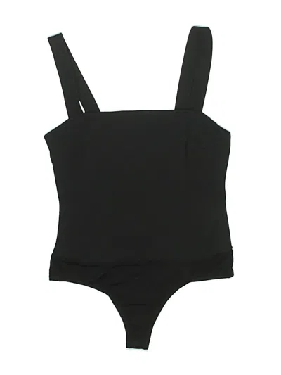 Pre-owned Lulus Bodysuit In Black